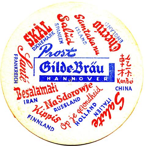 hannover h-ni gilde prost 6a (rund215-unten kippis-blaurot)